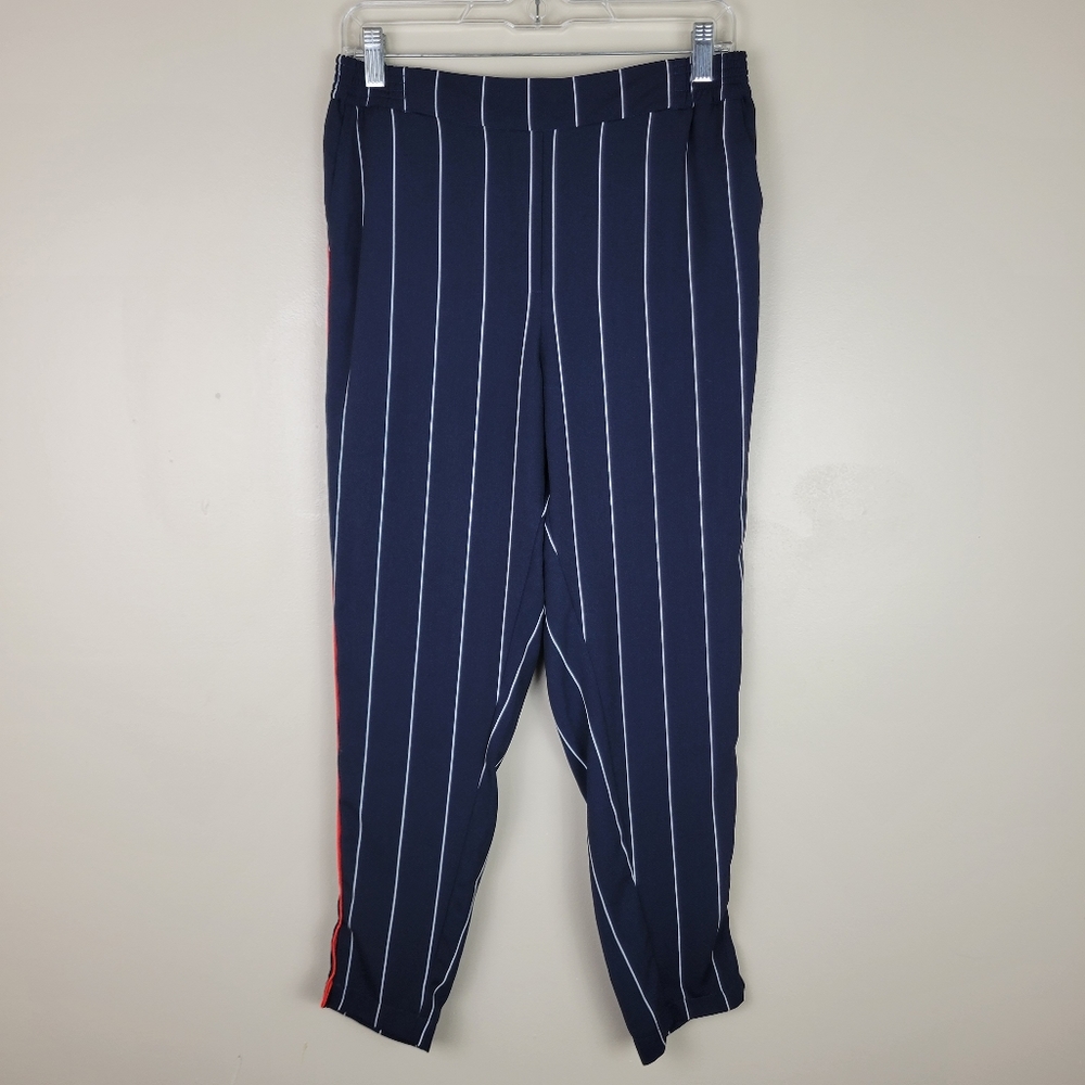 Ett:iwa by Anthropologie Piped + Striped pants